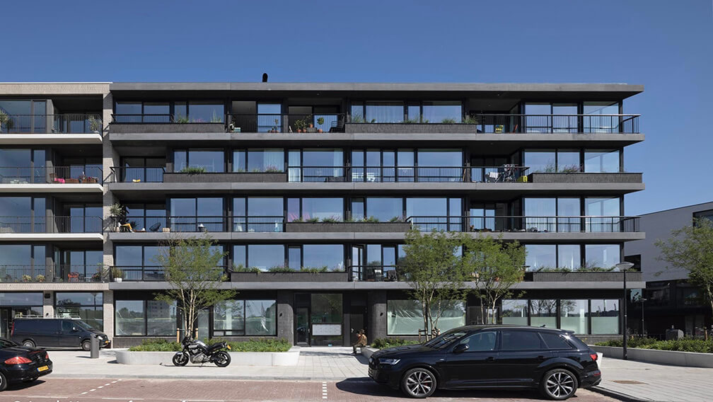 SUPERLOFTS: Kop Weespertrekvaart, no home is the same | Marc Koehler ...